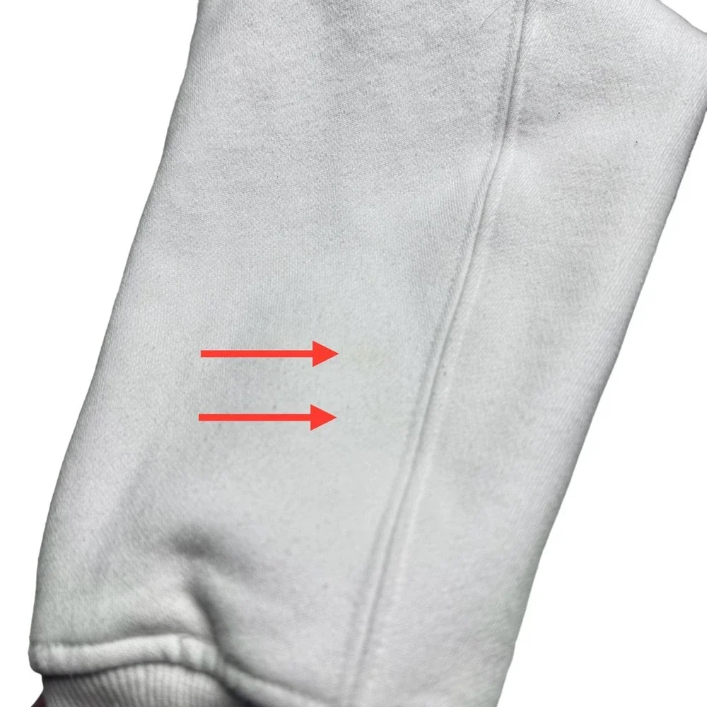 Champion | Men | White Super Fleece 2.0 Behind The Label Sweatshirt | Large
